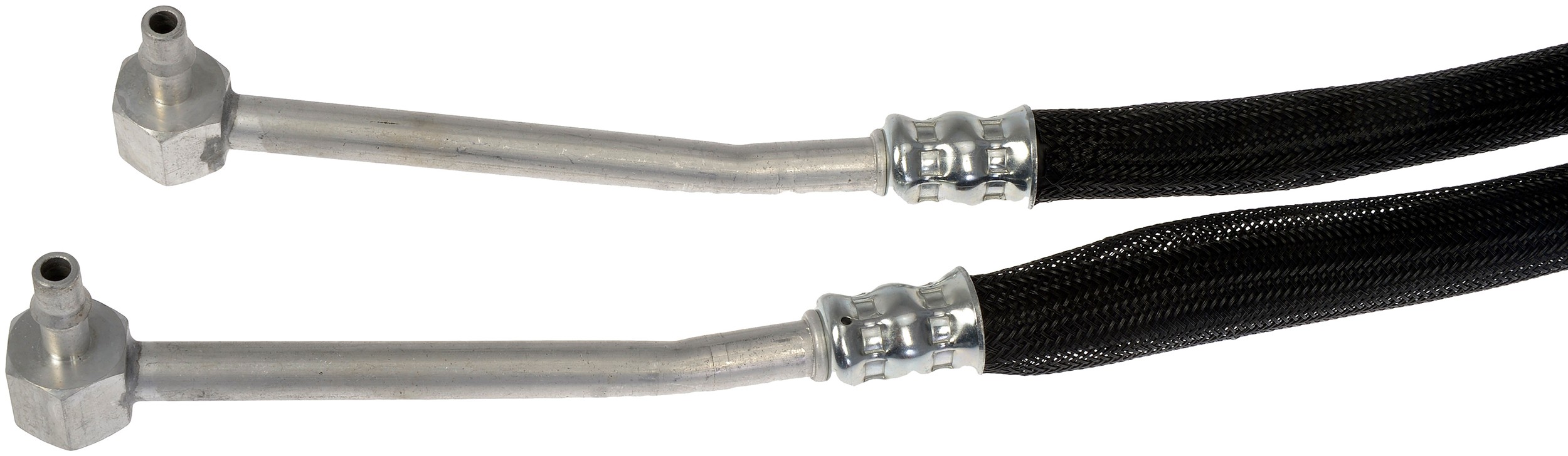 Transmission Oil Cooler Pressure And Return Line With Bypass Valve