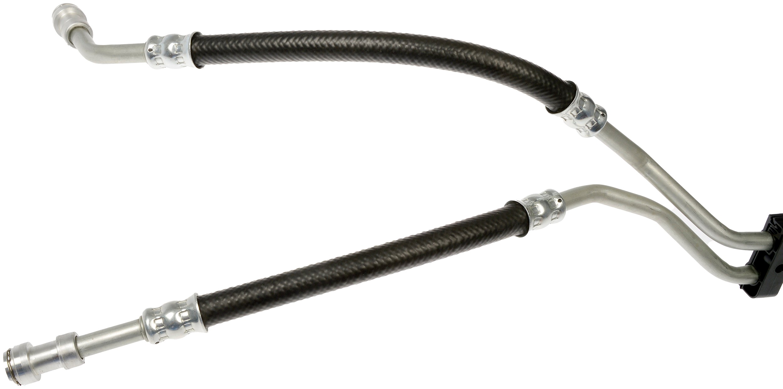 Transmission Oil Cooler Pressure And Return Line