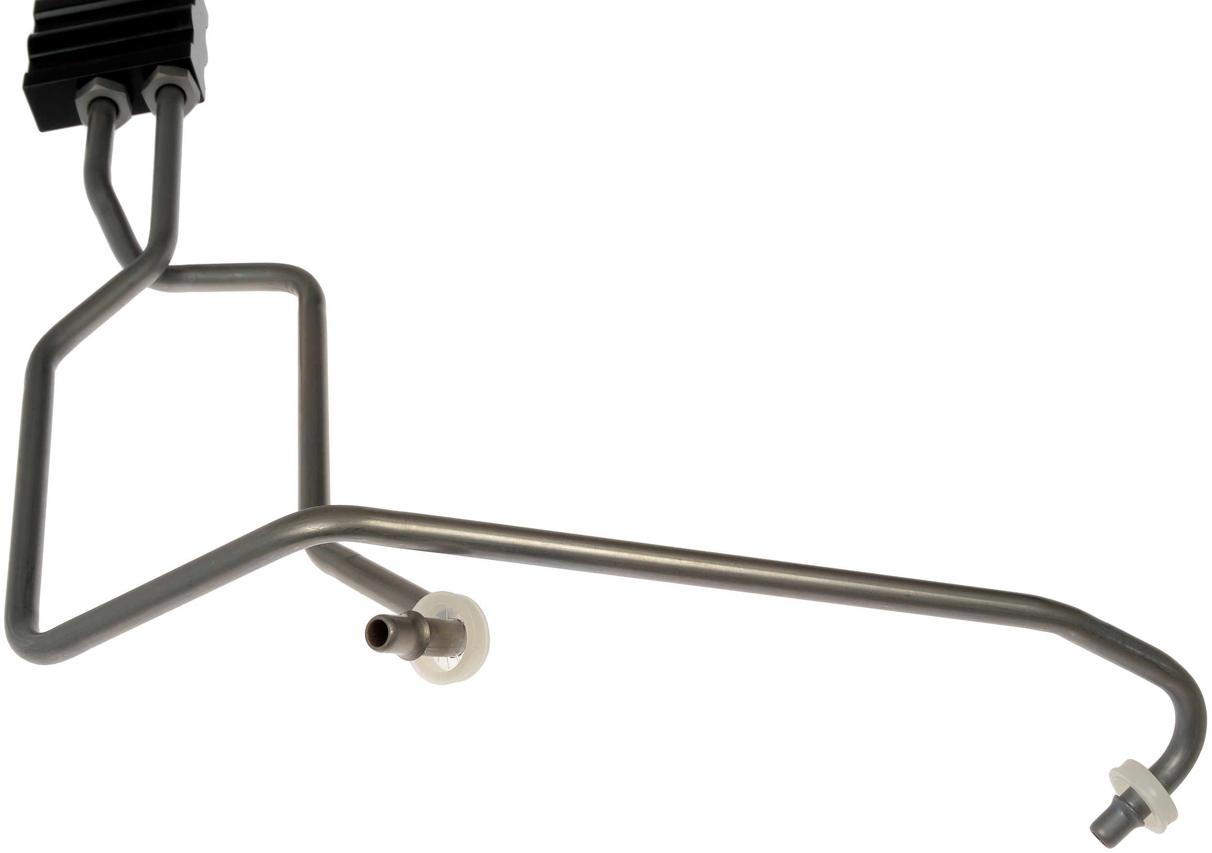 Transmission Oil Cooler Pressure And Return Line With Bypass Valve Delete