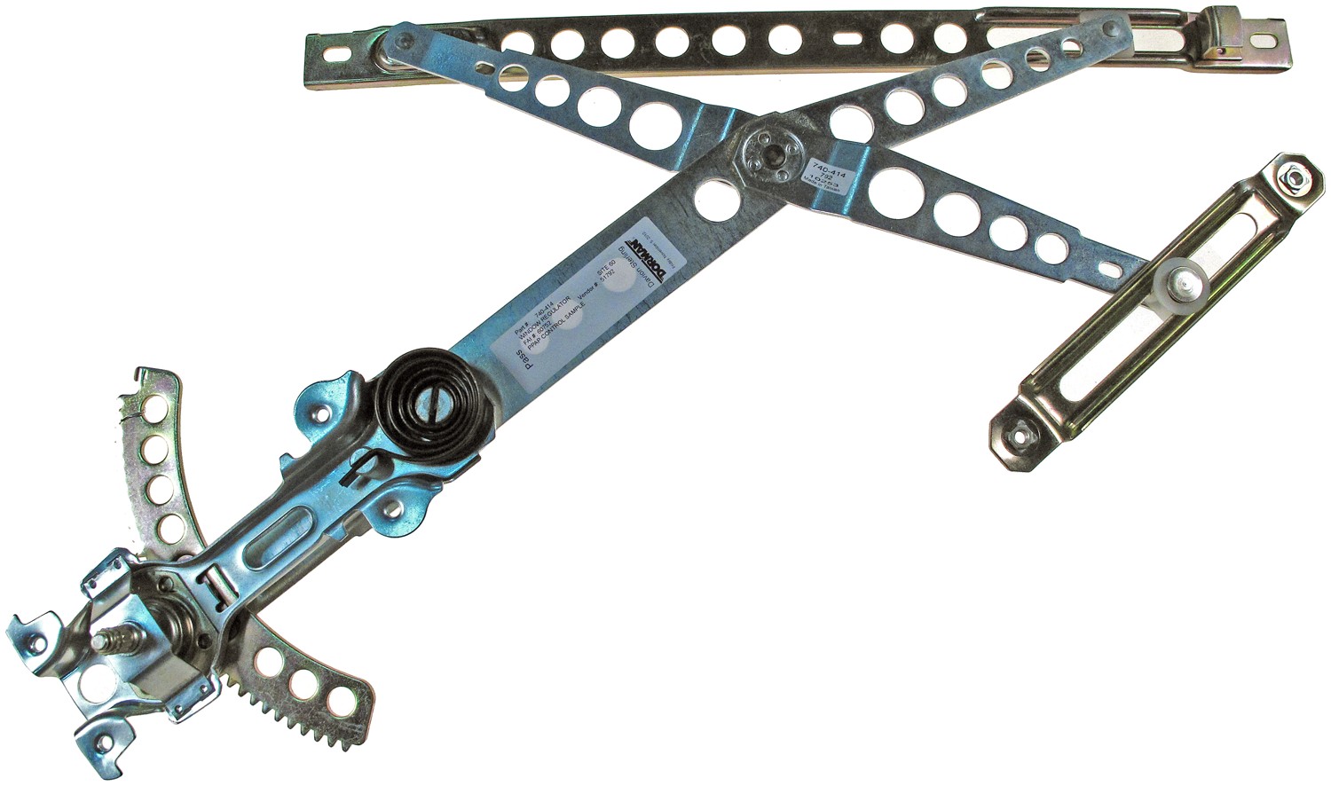 Manual Window Regulator (Regulator Only)