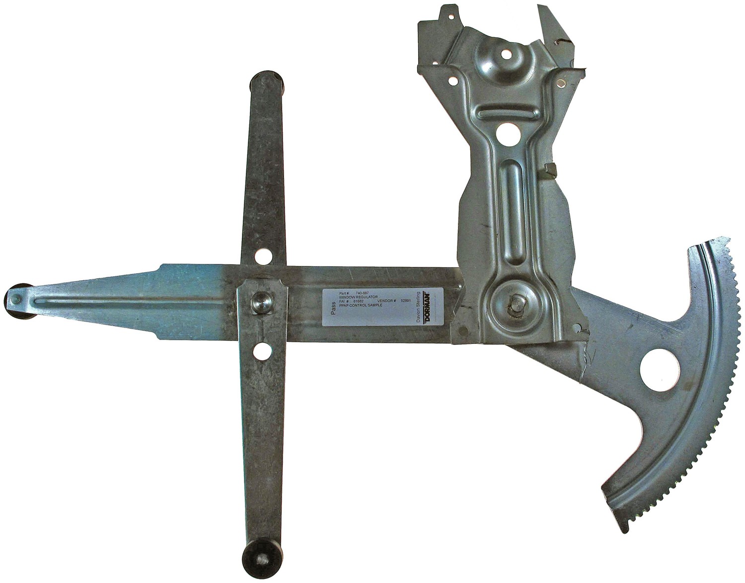 Power Window Regulator (Regulator Only)
