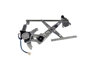 Power Window Regulator And Motor Assembly
