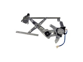 Power Window Regulator And Motor Assembly