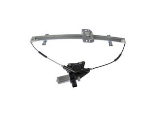 Power Window Regulator And Motor Assembly