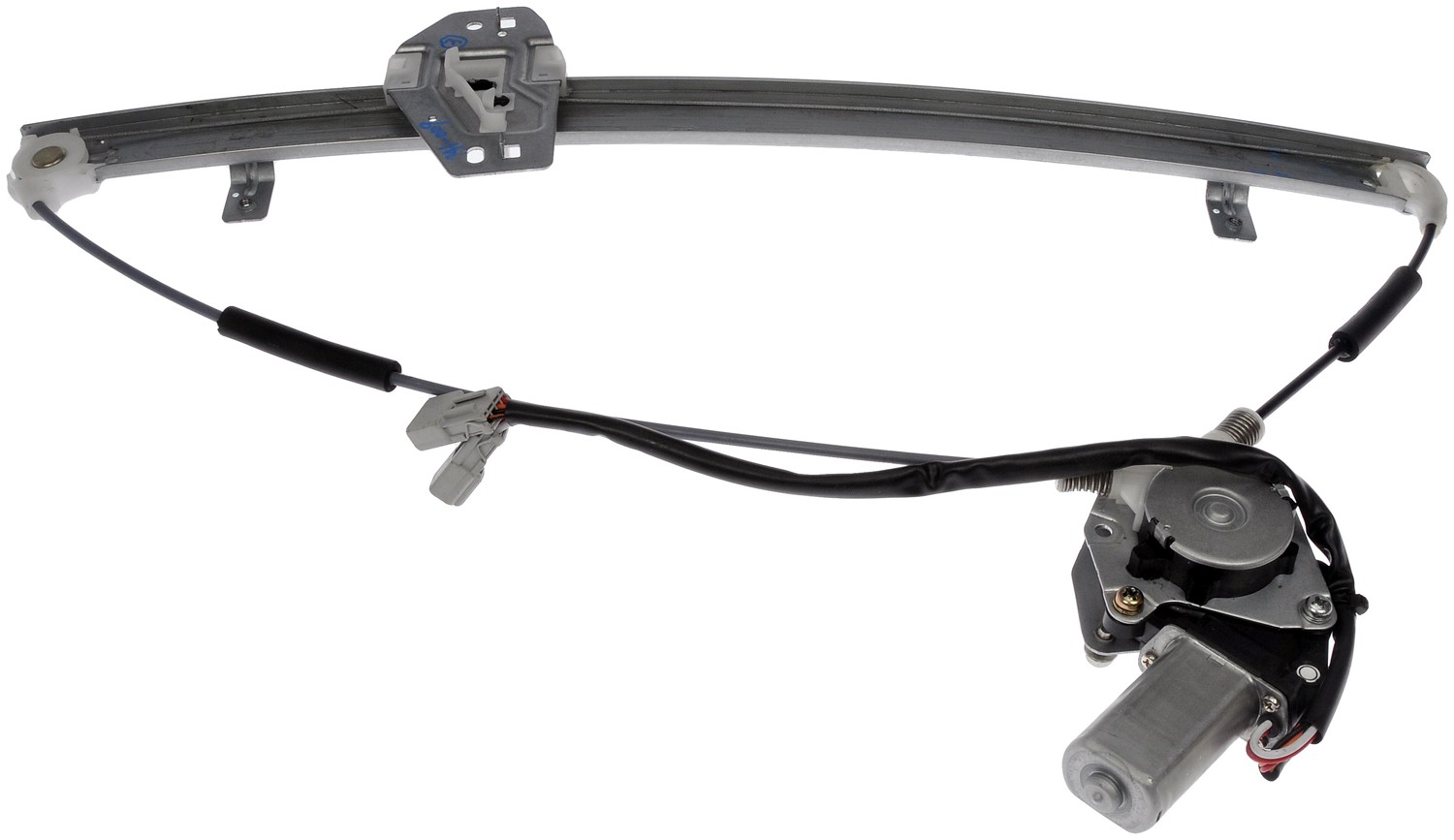 Power Window Regulator And Motor Assembly