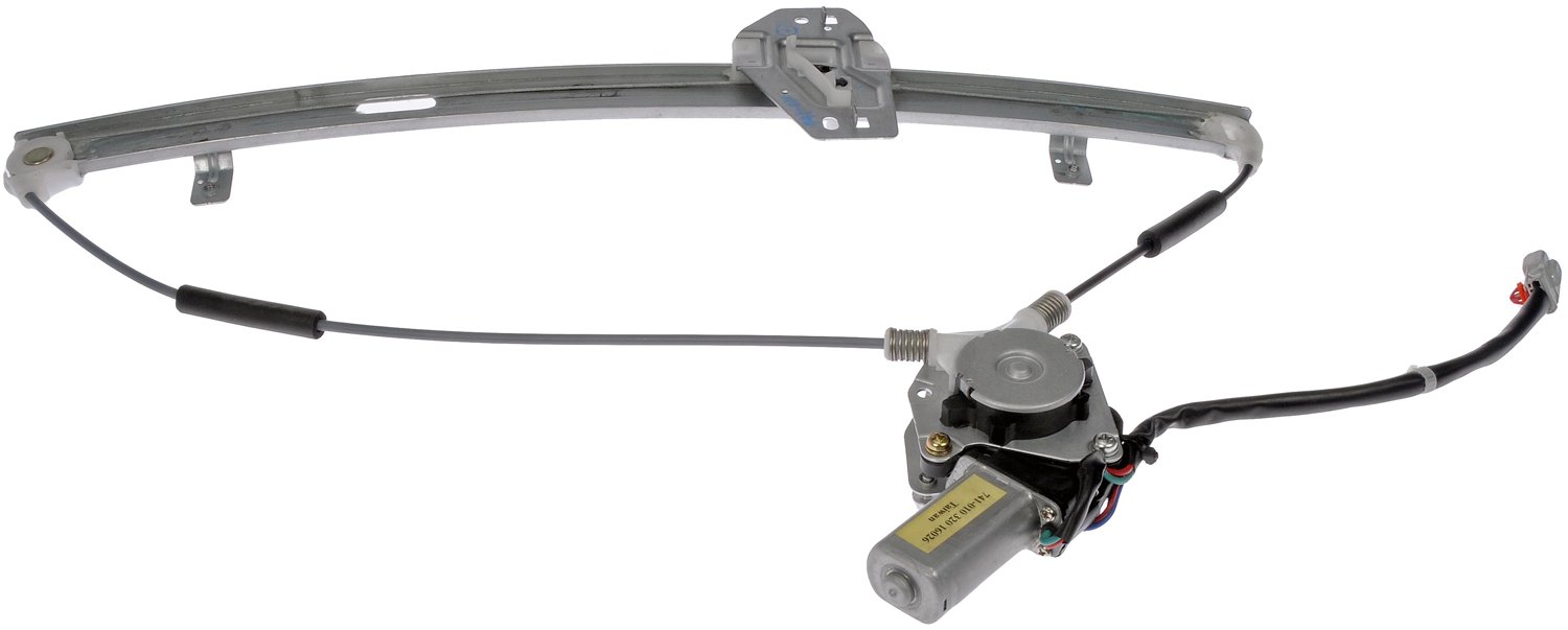 Power Window Regulator And Motor Assembly