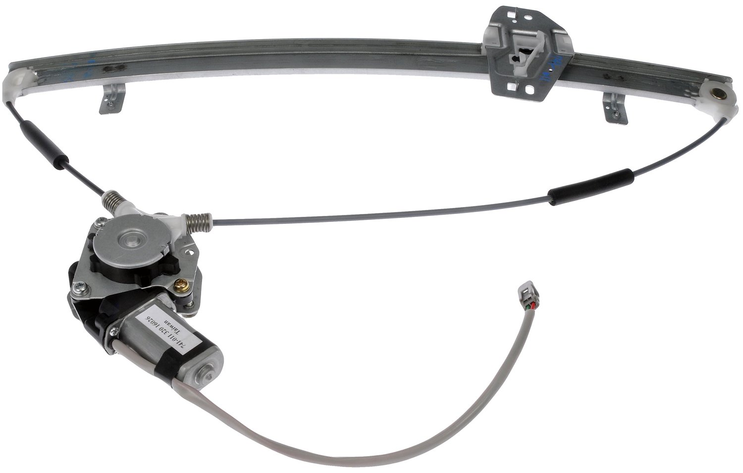 Power Window Regulator And Motor Assembly
