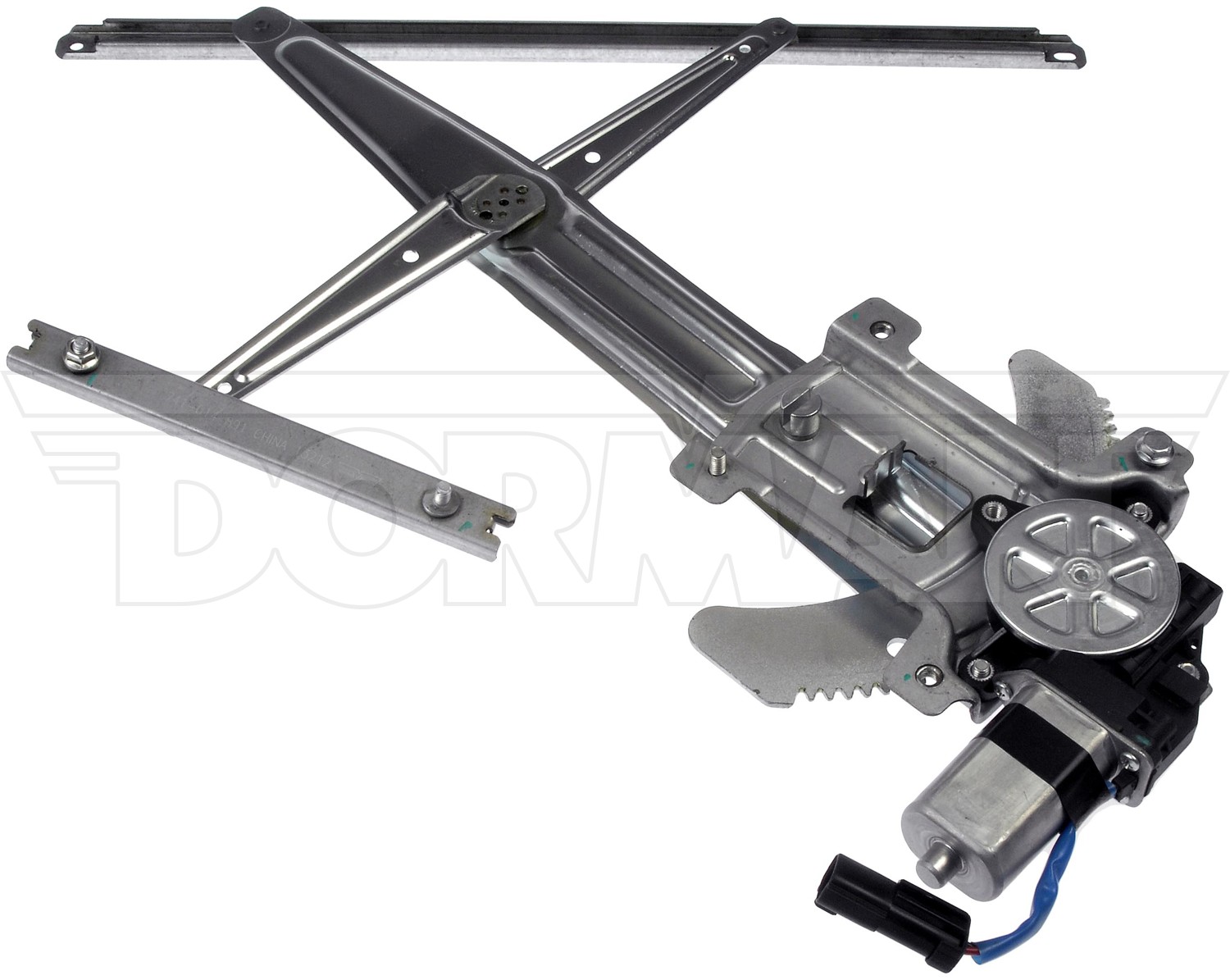 Power Window Regulator And Motor Assembly