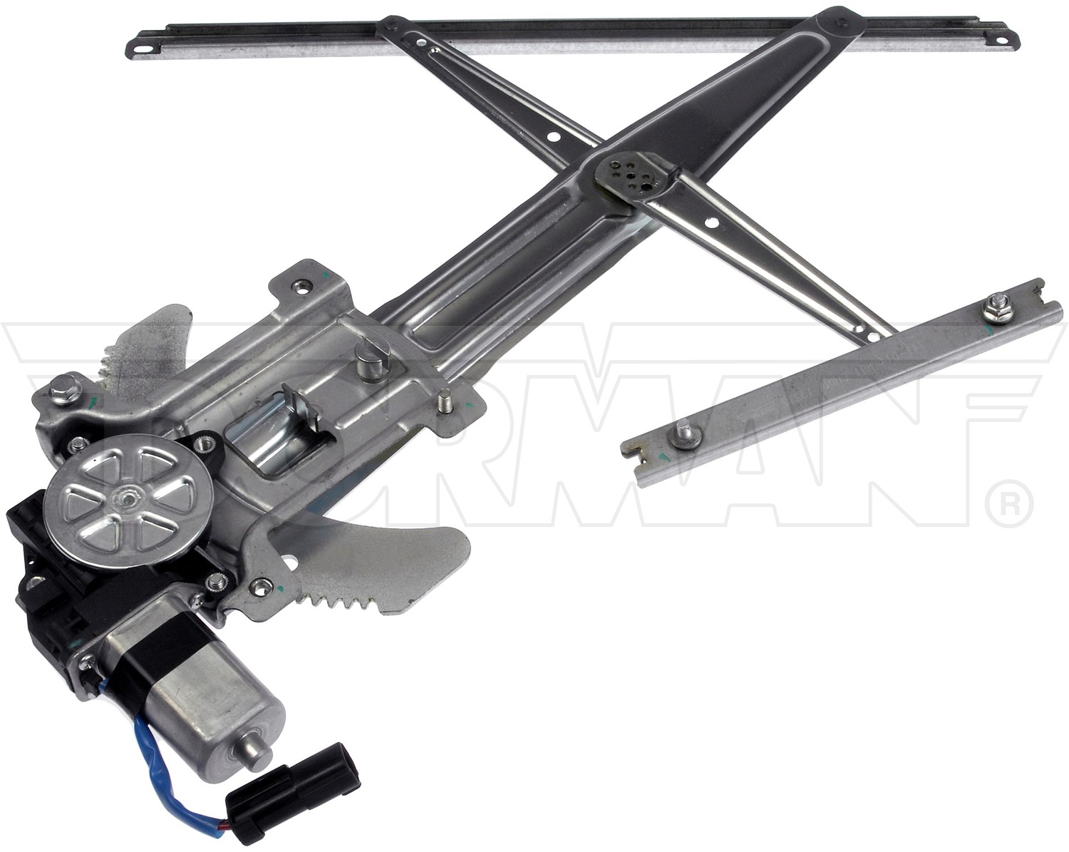 Power Window Regulator And Motor Assembly