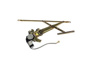 Power Window Regulator And Motor Assembly