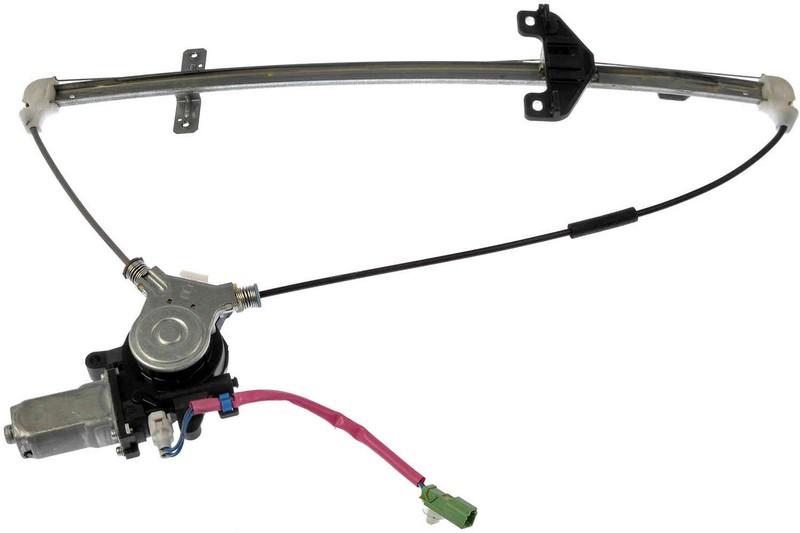 Power Window Regulator And Motor Assembly