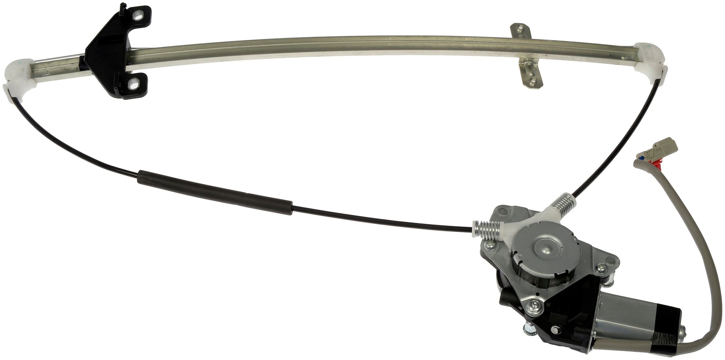 Power Window Regulator And Motor Assembly