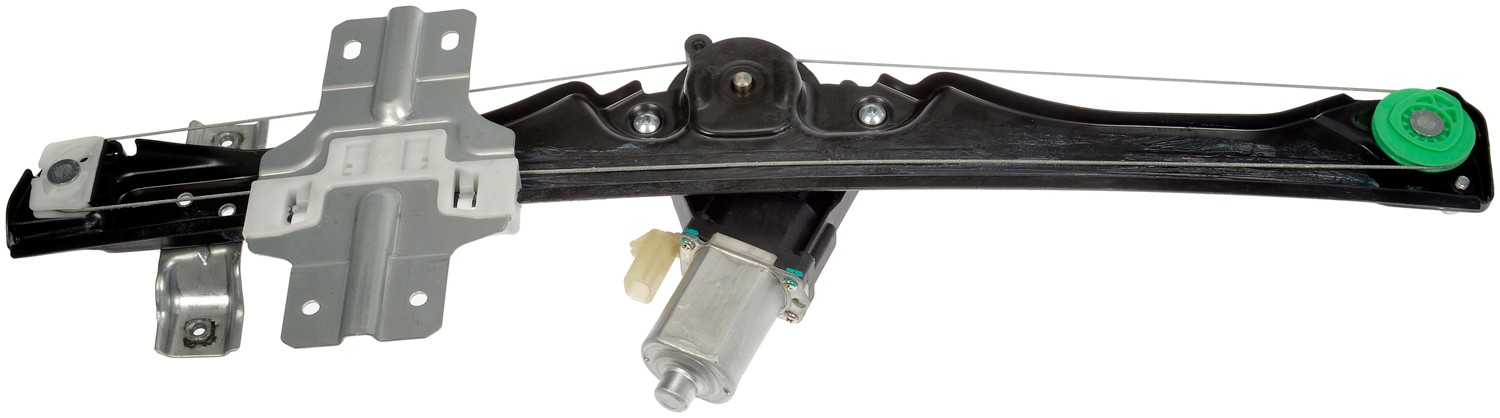 Power Window Regulator And Motor Assembly