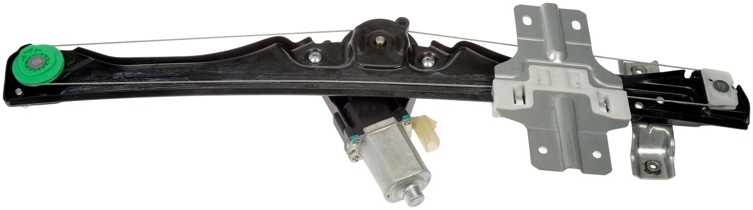 Power Window Regulator And Motor Assembly