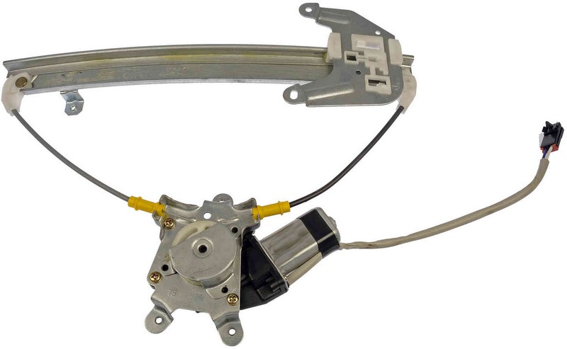 Power Window Regulator And Motor Assembly