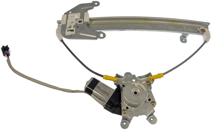 Power Window Regulator And Motor Assembly