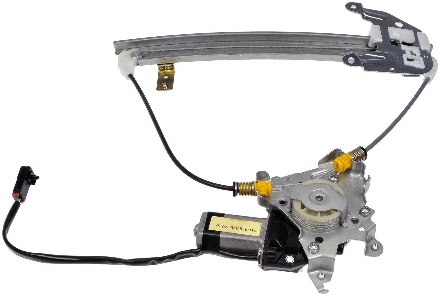 Power Window Regulator And Motor Assembly