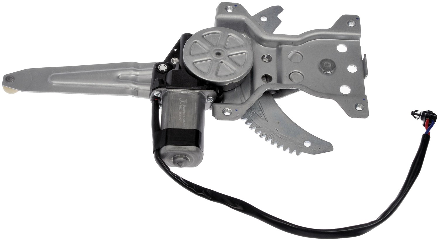 Power Window Regulator And Motor Assembly
