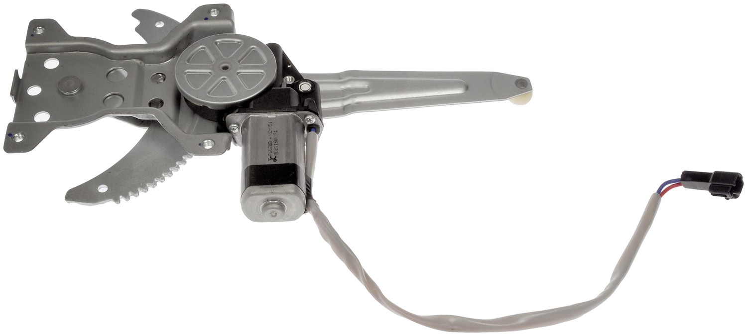 Power Window Regulator And Motor Assembly