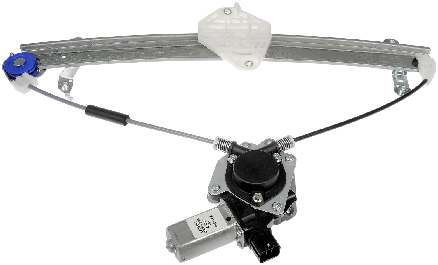 Power Window Regulator And Motor Assembly