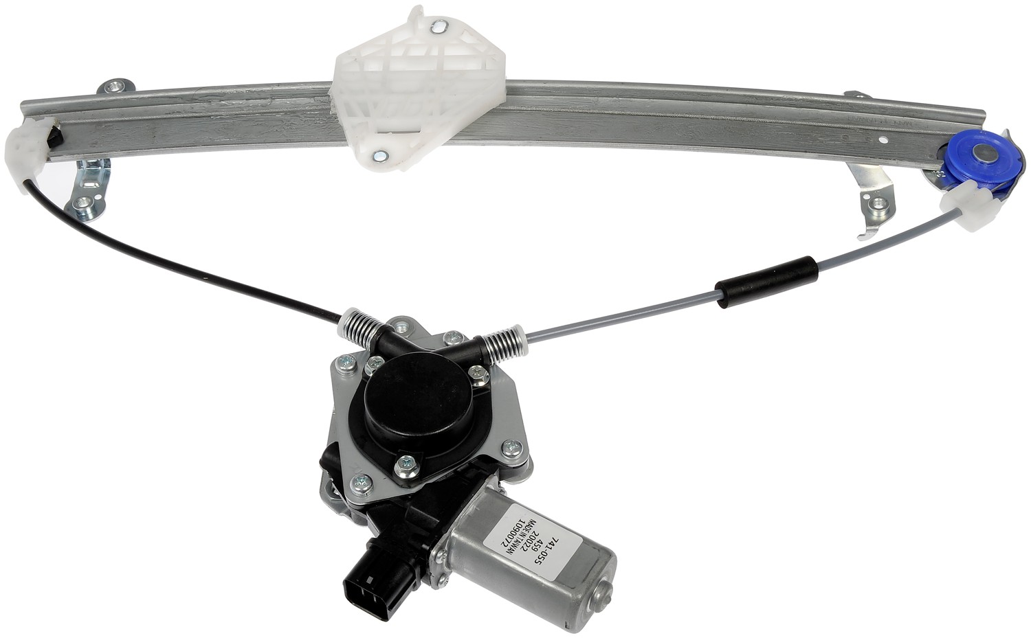 Power Window Regulator And Motor Assembly