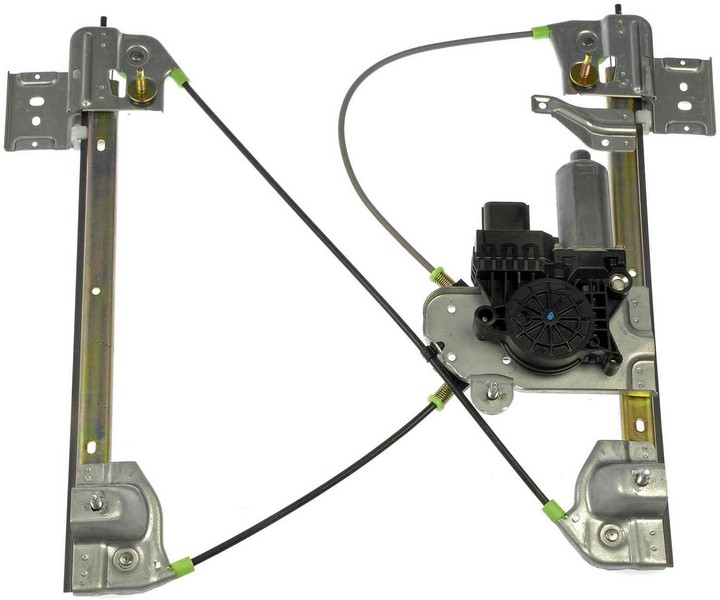Power Window Regulator And Motor Assembly