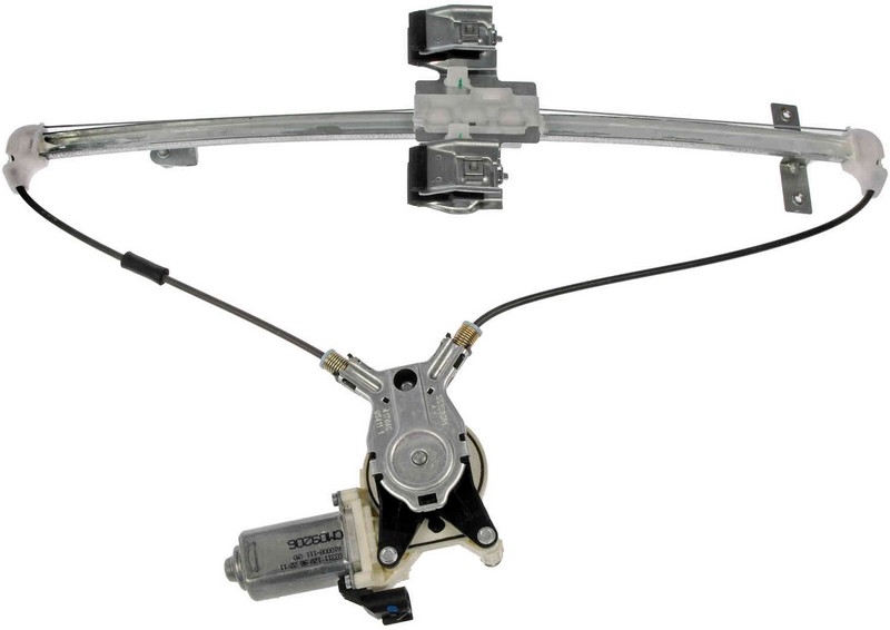 Power Window Regulator And Motor Assembly
