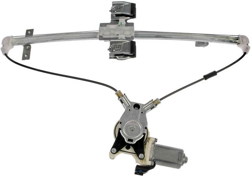 Power Window Regulator And Motor Assembly