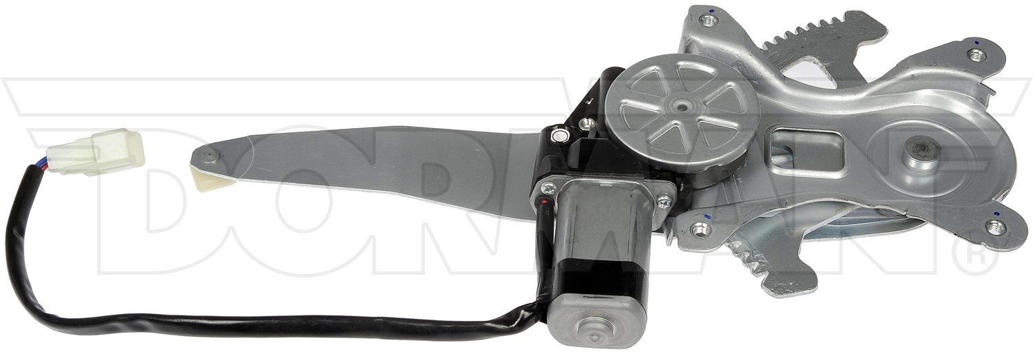 Power Window Regulator And Motor Assembly