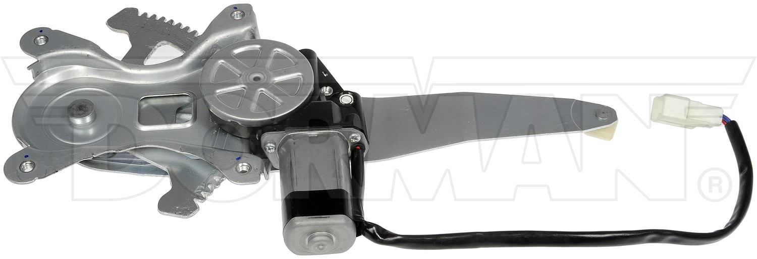 Power Window Regulator And Motor Assembly