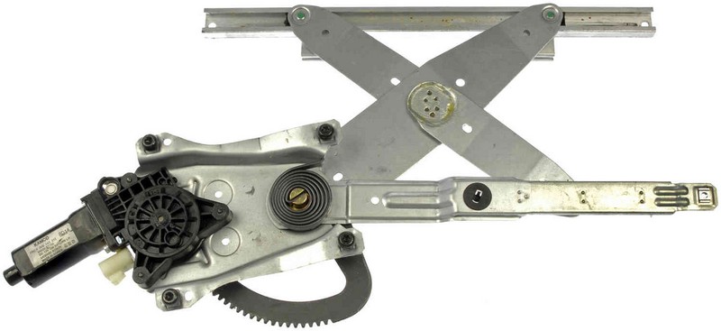 Power Window Regulator And Motor Assembly