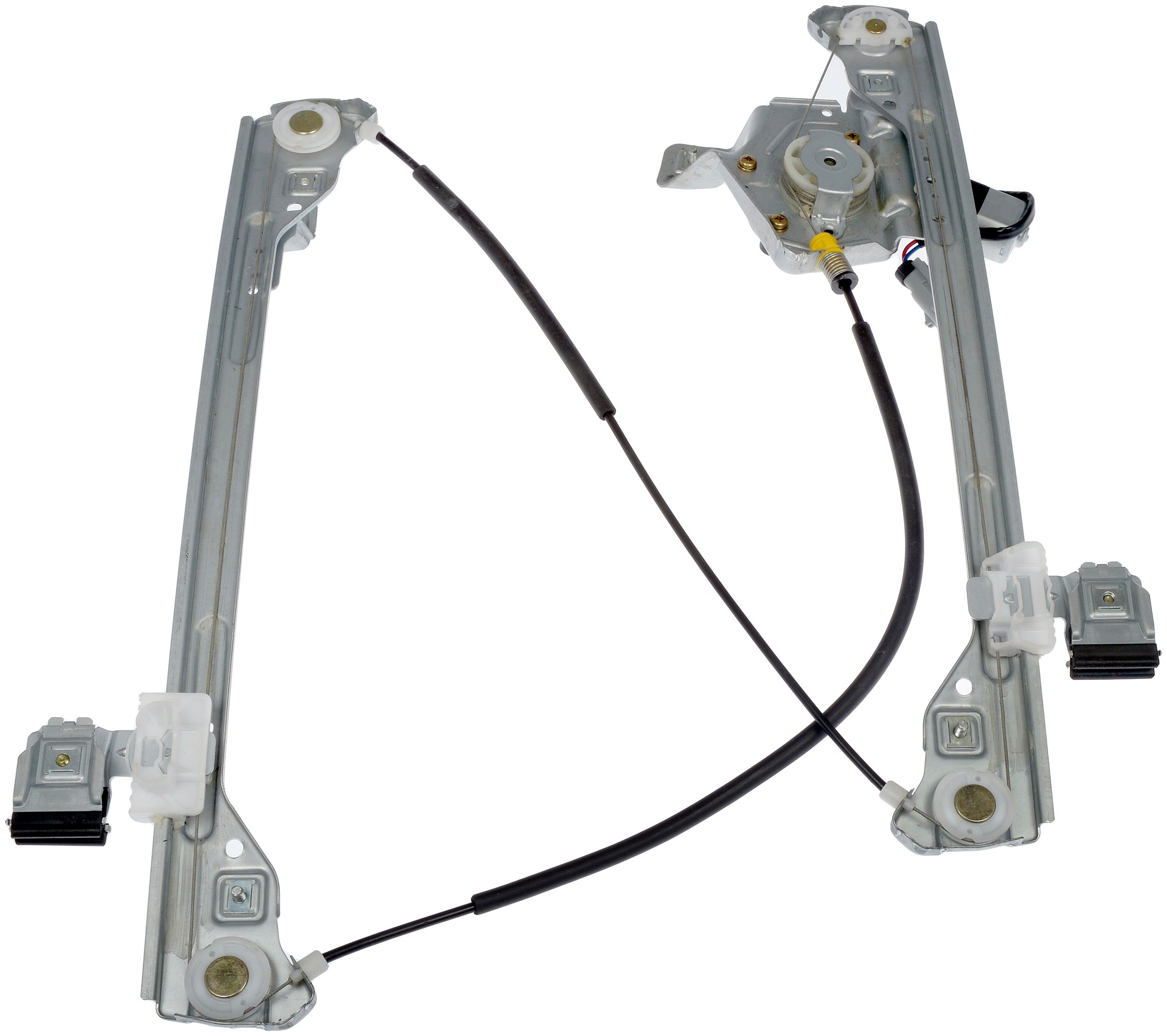 Power Window Regulator And Motor Assembly