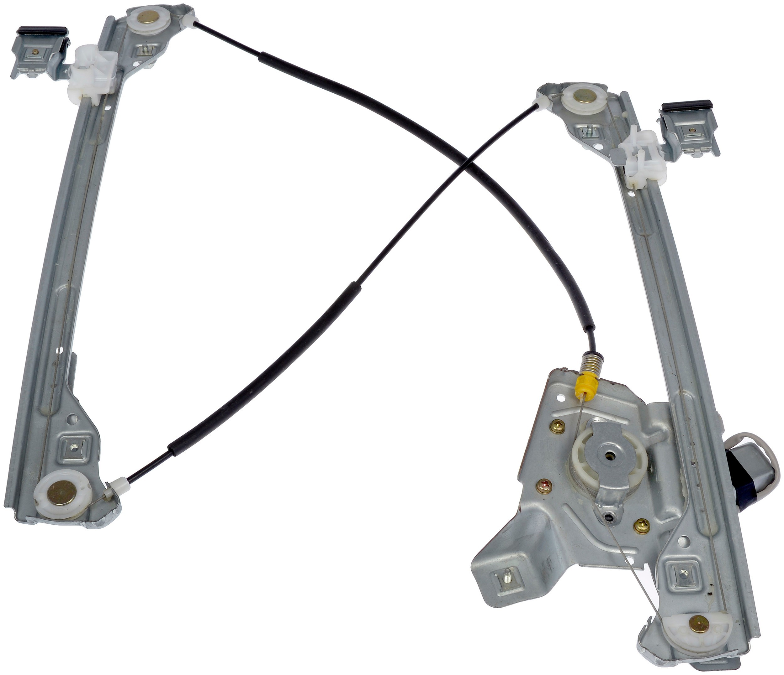 Power Window Regulator And Motor Assembly