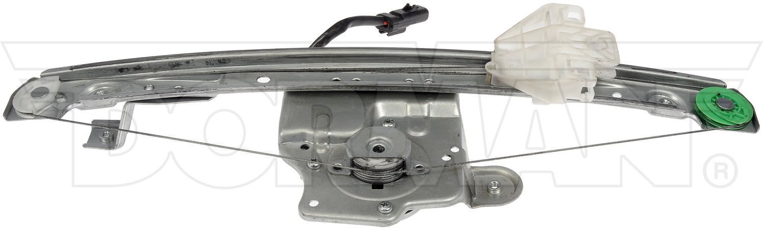 Power Window Regulator And Motor Assembly