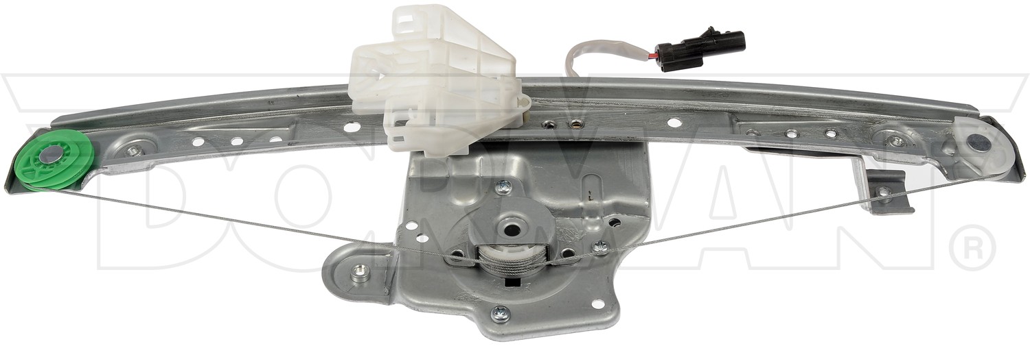 Power Window Regulator And Motor Assembly