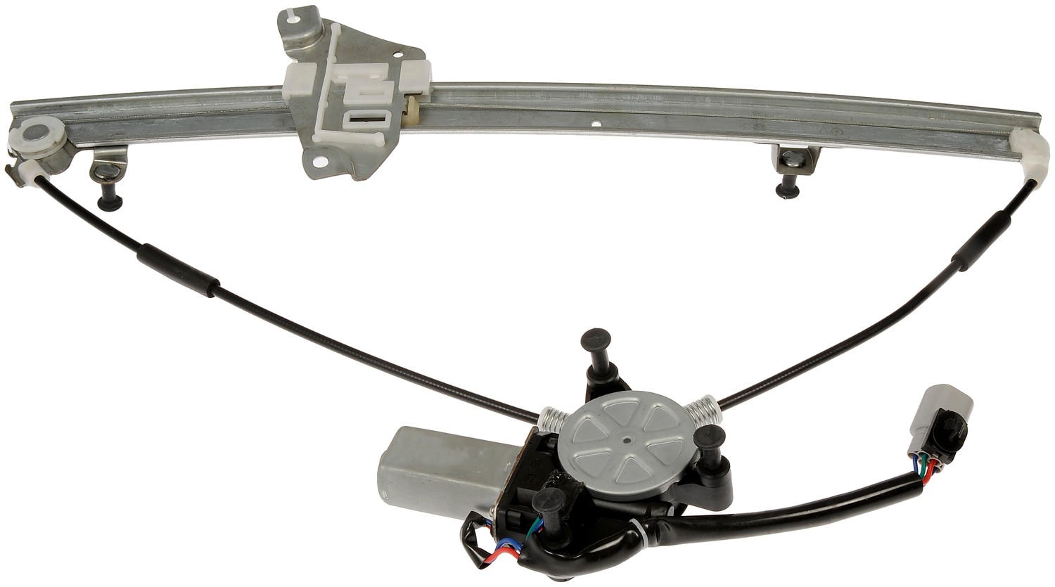 Power Window Regulator And Motor Assembly