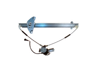 Power Window Regulator And Motor Assembly