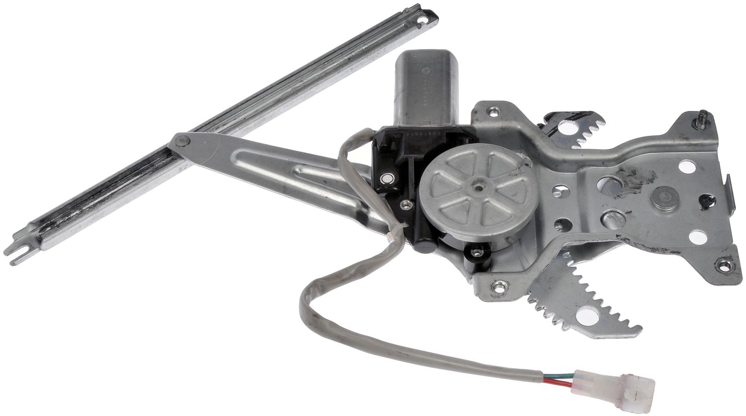 Power Window Regulator And Motor Assembly