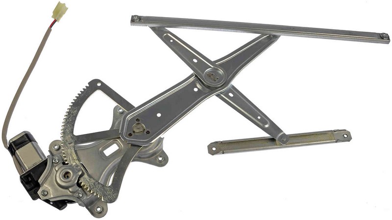 Power Window Regulator And Motor Assembly