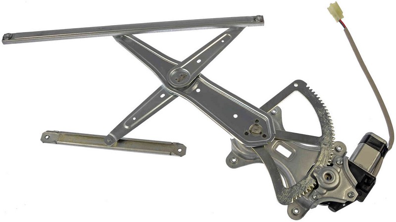 Power Window Regulator And Motor Assembly