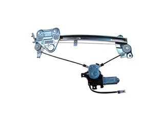 Power Window Regulator And Motor Assembly