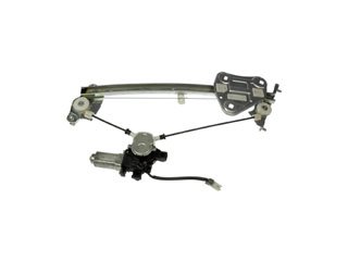 Power Window Regulator And Motor Assembly