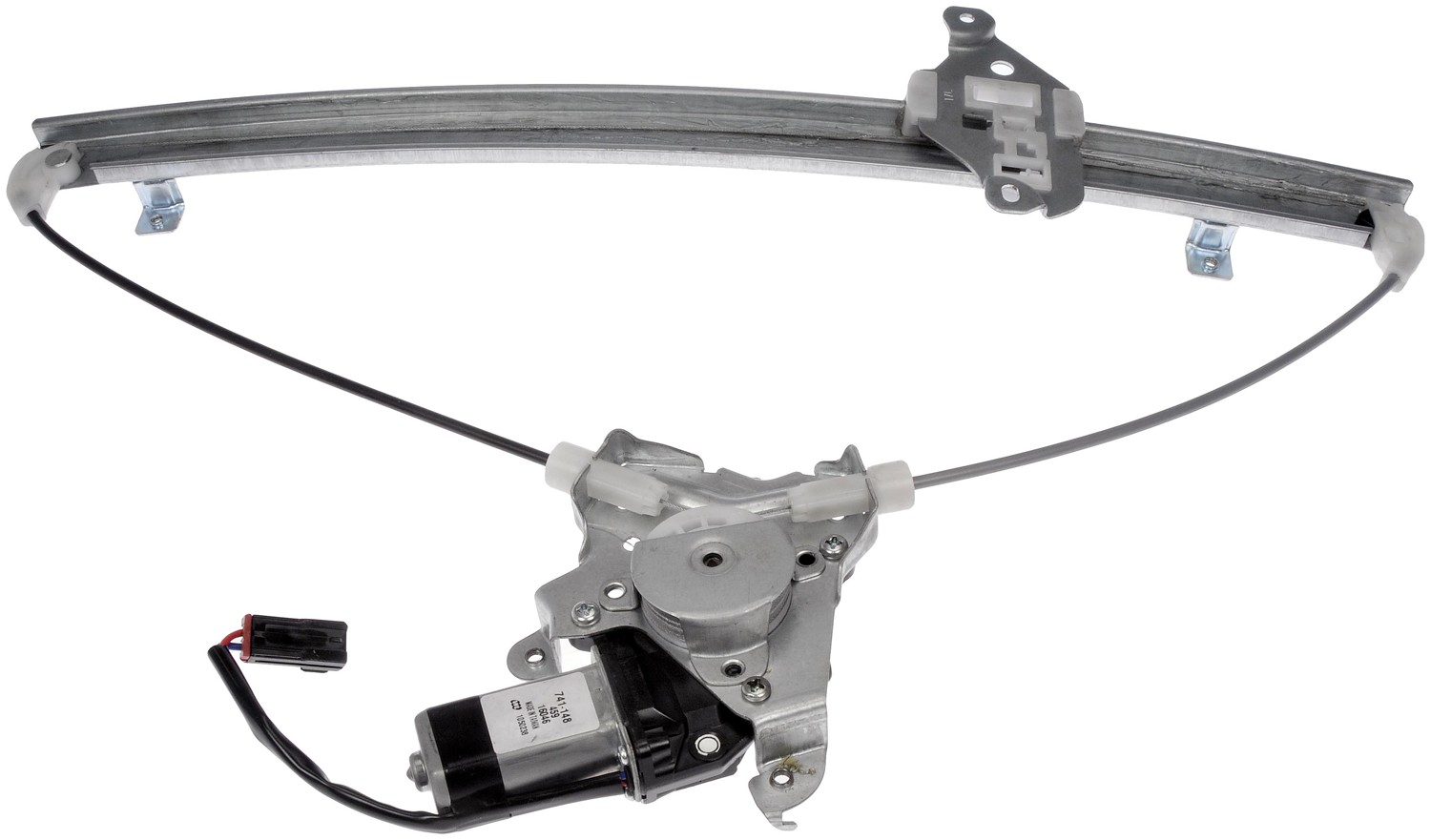 Power Window Regulator And Motor Assembly