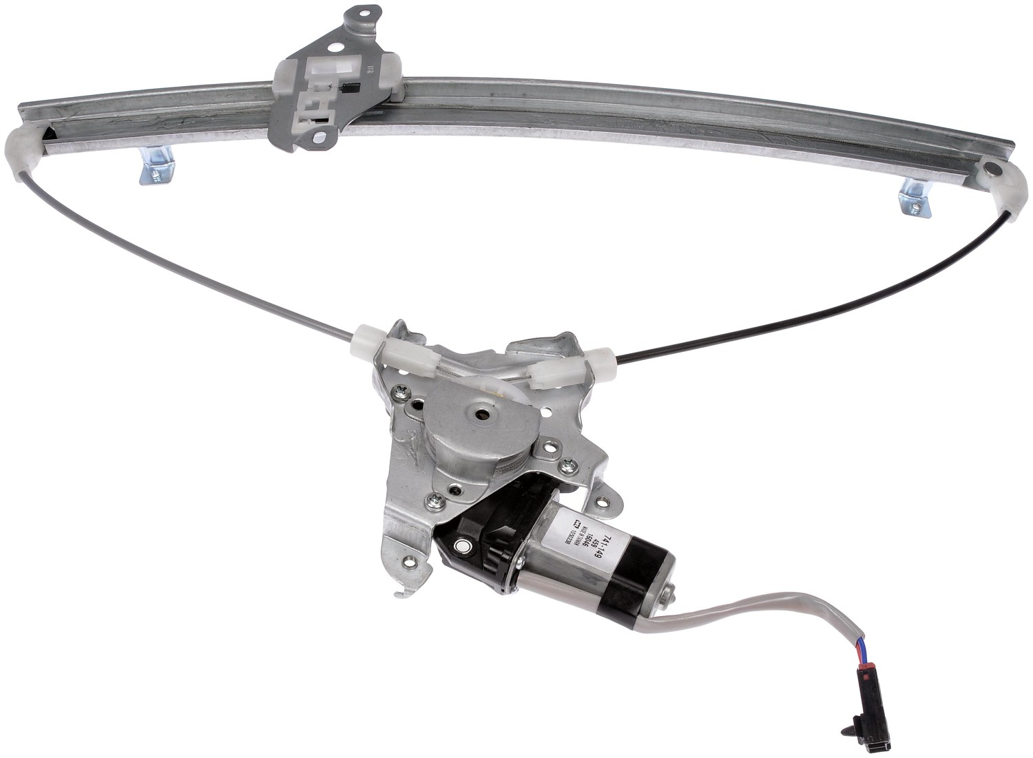 Power Window Regulator And Motor Assembly