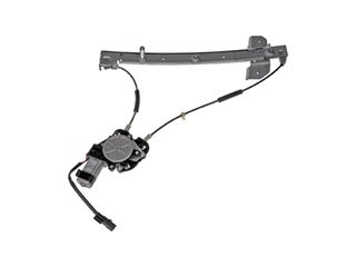 Power Window Regulator And Motor Assembly