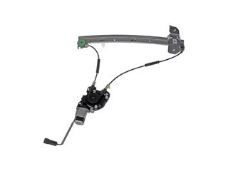 Power Window Regulator And Motor Assembly
