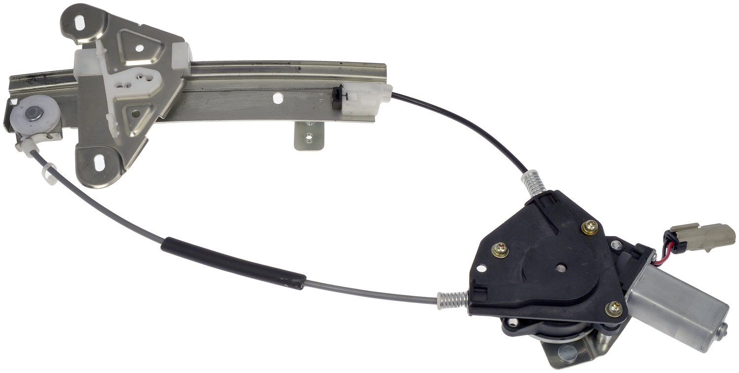 Power Window Regulator And Motor Assembly