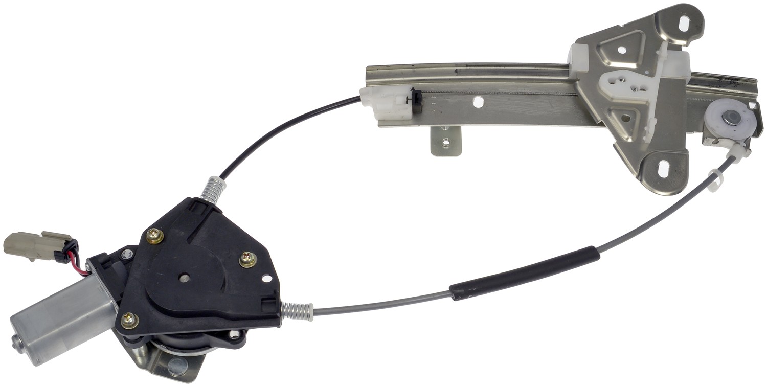 Power Window Regulator And Motor Assembly