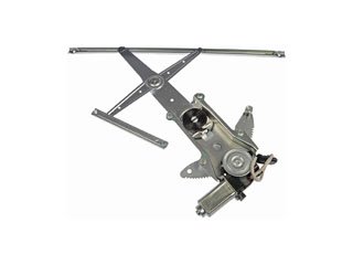 Power Window Regulator And Motor Assembly