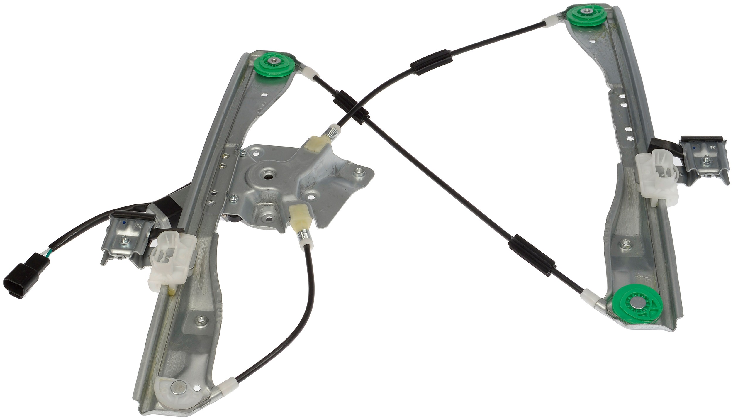 Power Window Regulator And Motor Assembly